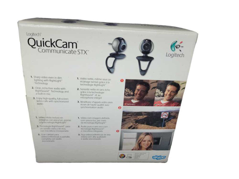 Logitec QuickCam Communicate STX  %