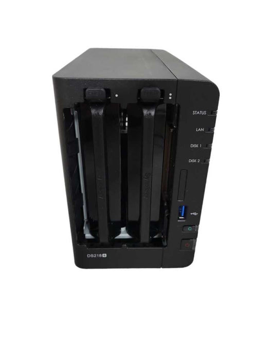 Synology DS218+ 2x 4TB HDD  HGST NAS READ !