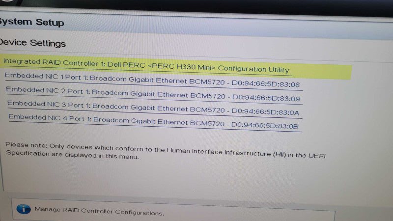 Dell PE R530 - Xeon E5-2603 v4 | 16GB RAM |  %