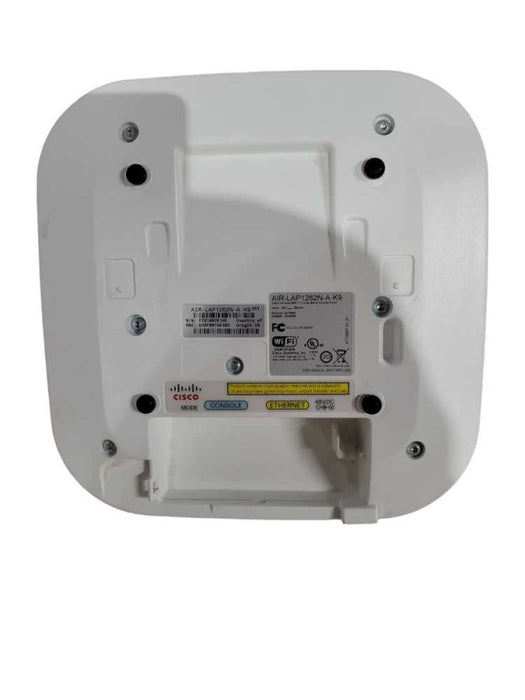Cisco AIR-LAP1262N-A-K9 1260 Lightweight Dual Band 802.11A/G/N Access Point !