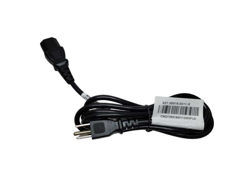 Computer, Monitor, TV, Replacement Power Cord - 6-Foot Q%
