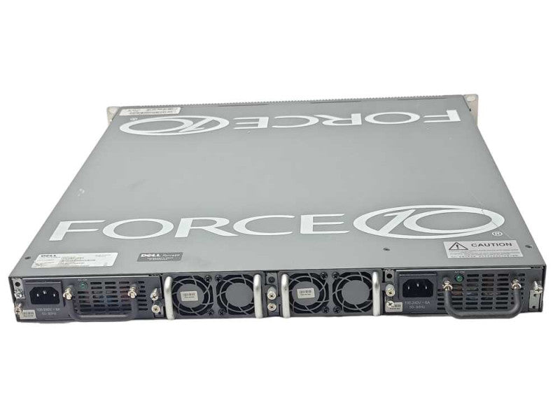 Dell Force10 S4810P-AC-R 48 Port 10GbE 2x 40GbE Switch 2x PSU, Factory reset _