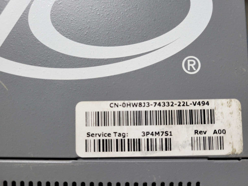 Dell Force10 S4810P-AC-R 48 Port 10GbE 2x 40GbE Switch 2x PSU, Factory reset _