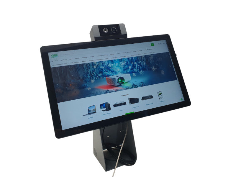 ELO ESY22i5 22\\" Tocuscreen AIO i5-8500T @2.10GHz 8GB RAM & 256GB SSD READ   -
