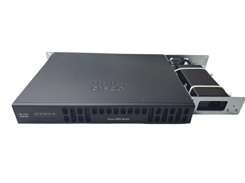 Cisco ISR4221/K9 2-Port Gigabit Integrated Services Router + Power Adapter )