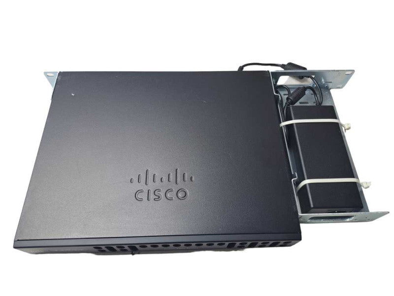 Cisco ISR4221/K9 2-Port Gigabit Integrated Services Router + Power Adapter )