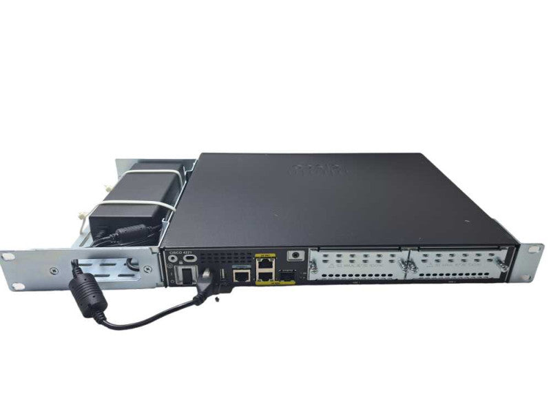 Cisco ISR4221/K9 2-Port Gigabit Integrated Services Router + Power Adapter )