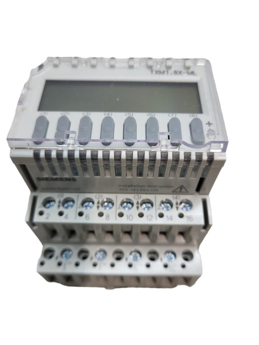 Siemens TXM1.8X-ML General Universal I/O Controller Override Module &