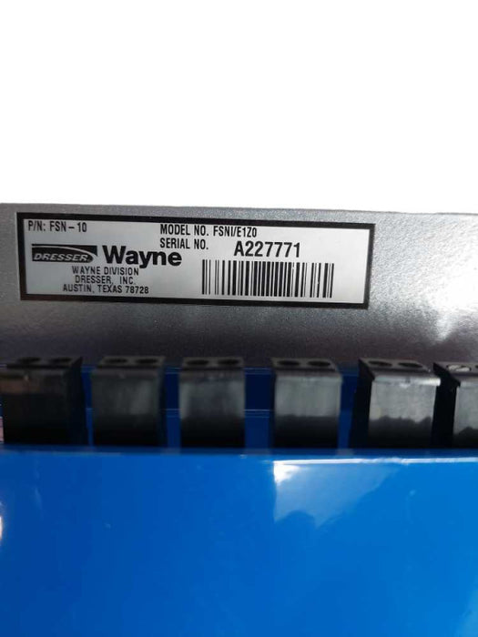 Dresser Wayne Fusion FSN-10 FSNI/E1Z0 only ( Parts ) =