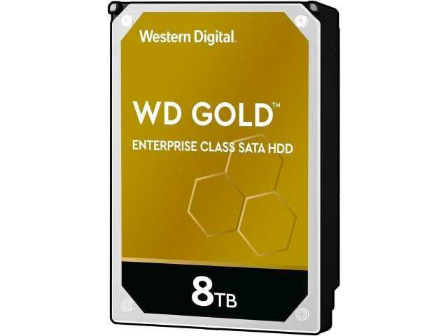 Western Digital WD Gold 8TB SATA 6Gb/s 7200RPM 3.5\\'\\' HDD WD8003FRYZ (ASIS)  :