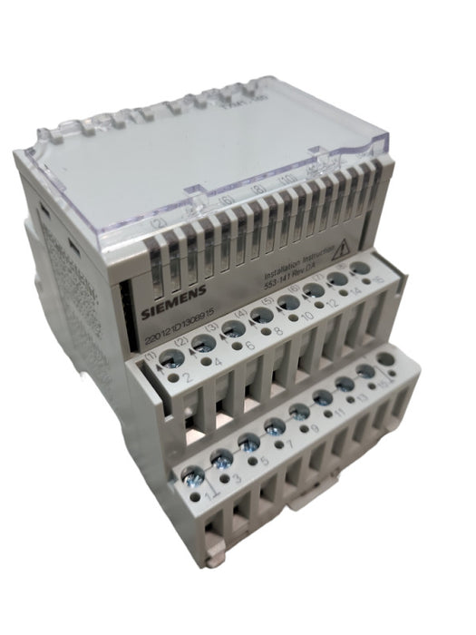 SIEMENS TXM1.16D I/O MODULE &