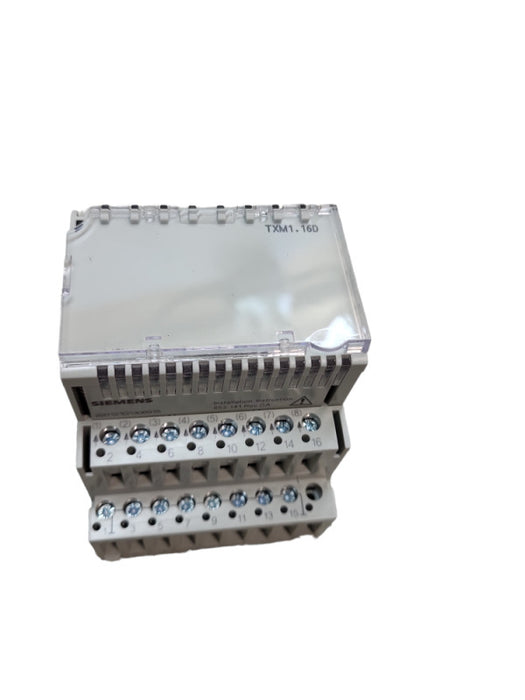 SIEMENS TXM1.16D I/O MODULE &