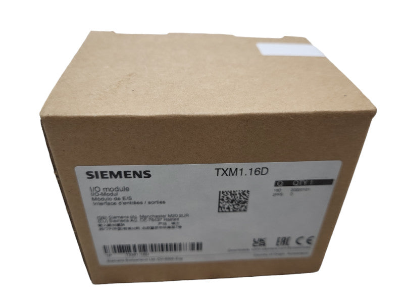 SIEMENS TXM1.16D I/O MODULE &