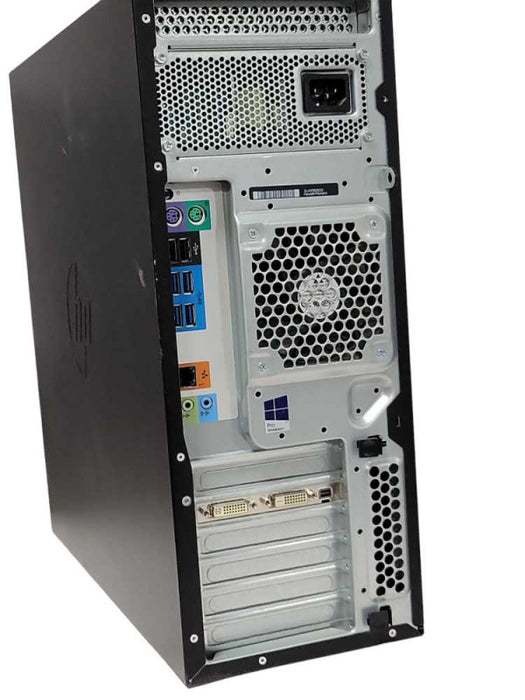 HP Z440 WS, Xeon E5-1620v3 3.5GHz, 16GB DDR4, 500GB SSD, QUADRO K2000D _