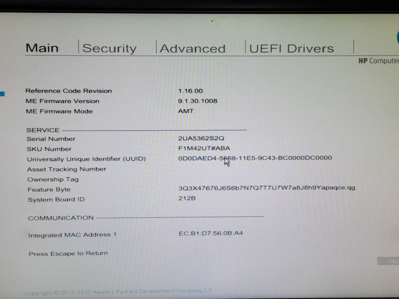 HP Z440 WS, Xeon E5-1620v3 3.5GHz, 16GB DDR4, 500GB SSD, QUADRO K2000D _