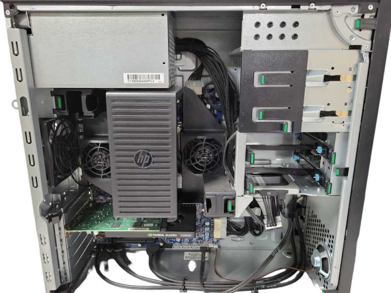 HP Z440 WS, Xeon E5-1620v3 3.5GHz, 16GB DDR4, 500GB SSD, QUADRO K2000D _