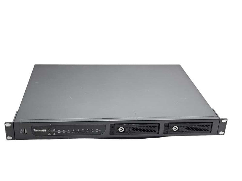 Vivotek Network video Recorder NR8301 with 2x 2TB HDDs, No Key _