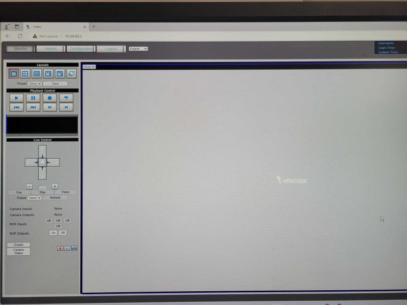 Vivotek Network video Recorder NR8301 with 2x 2TB HDDs, No Key _