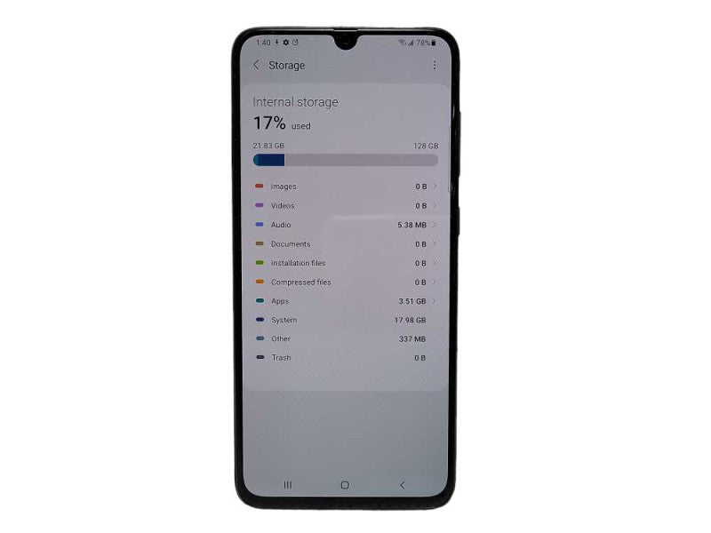 Samsung Galaxy A70 128GB (SM-A705W) READ $