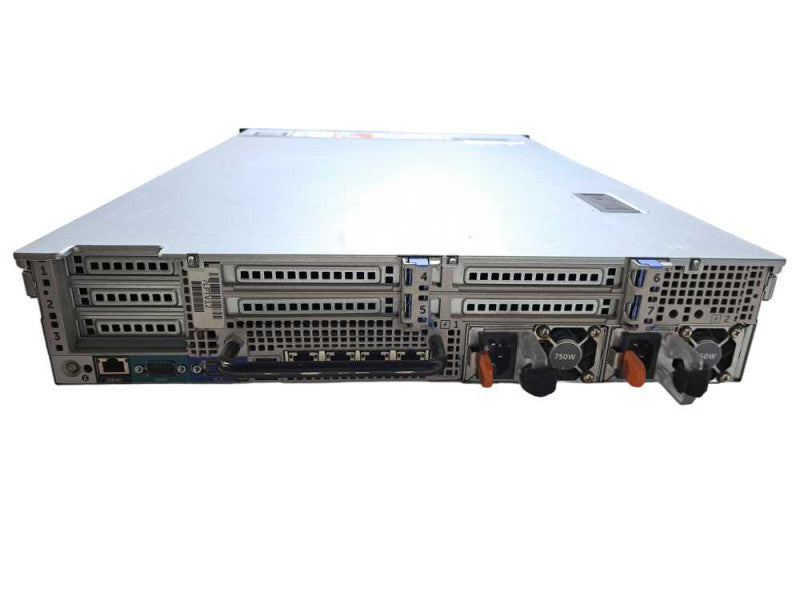 Dell PE R720 2U Server | Xeon E5-2620 v2 @ 2.10GHz 32GB Ram H710P Mini RAID )