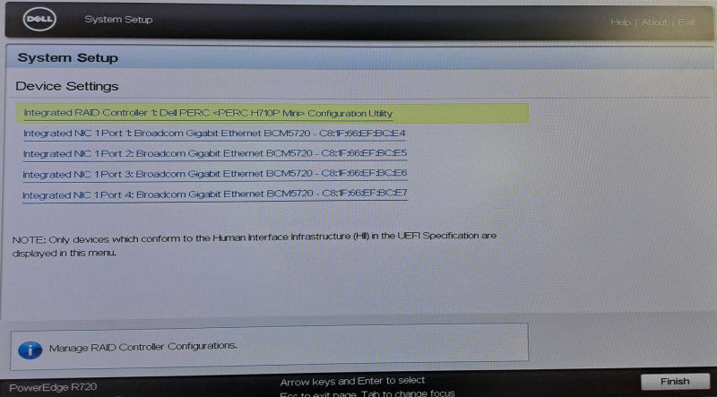 Dell PE R720 2U Server | Xeon E5-2620 v2 @ 2.10GHz 32GB Ram H710P Mini RAID )