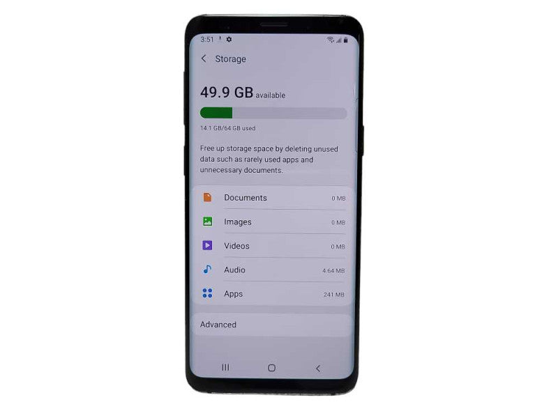 Samsung Galaxy S9 64GB (SM-G960W) - READ $