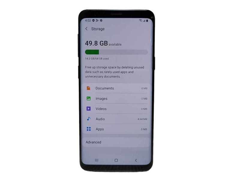 Samsung Galaxy S9 64GB (SM-G960W) - READ $