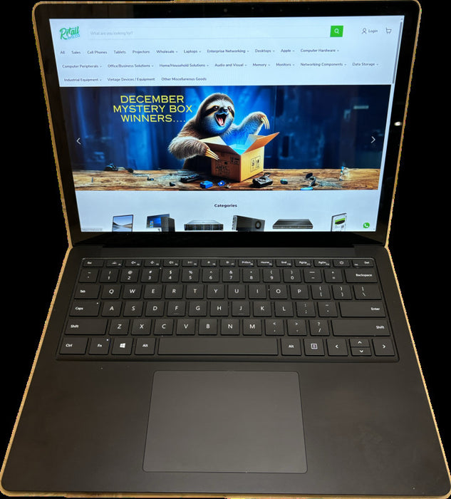 Microsoft Surface Laptop 3 Intel Core i7-1065G7@1.3GH 16GB RAM 256GB SSD READ