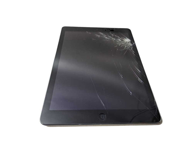 Apple iPad Air 16GB Wi-Fi (A1474) Space Gray | Factory Reset | *READ* )