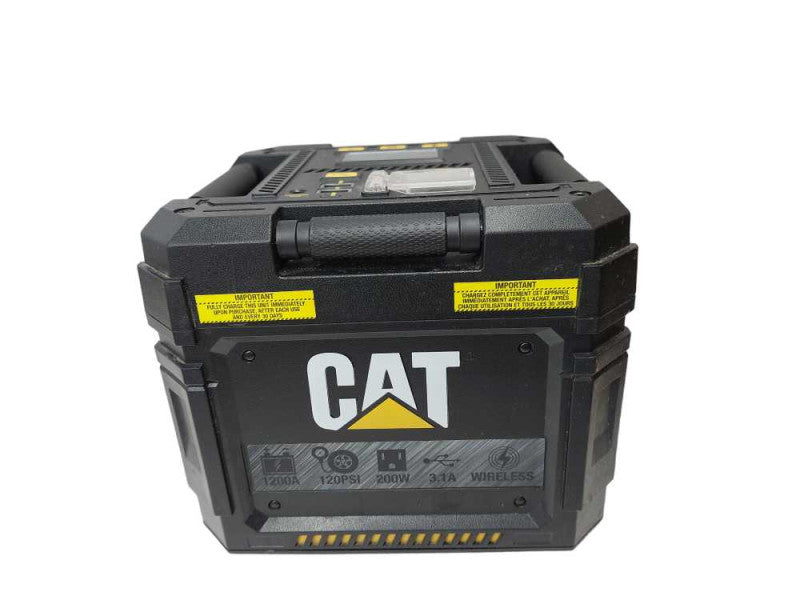 CAT Battery Booster Block w Air Compressor  â