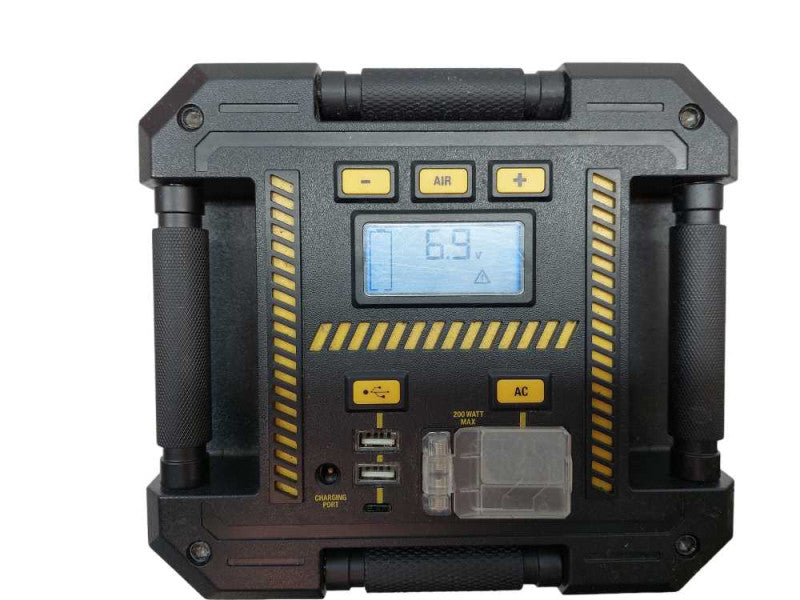 CAT Battery Booster Block w Air Compressor  â