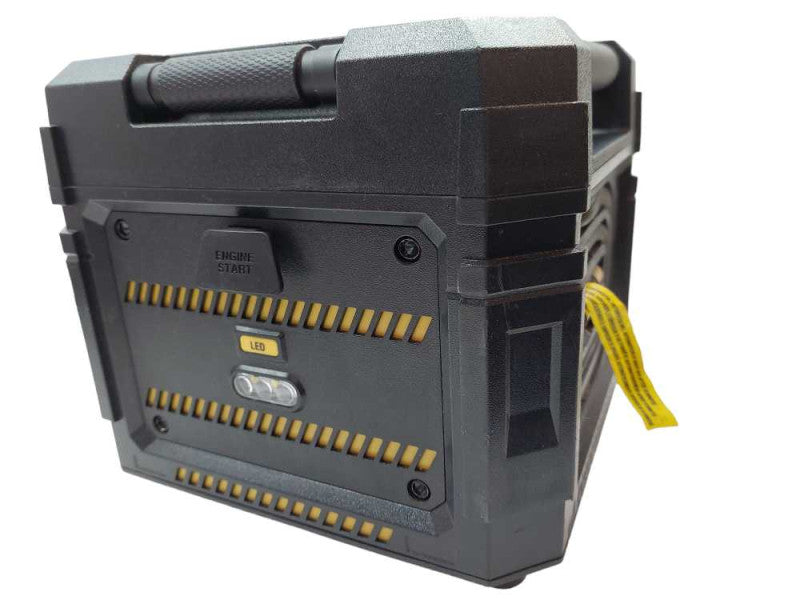 CAT Battery Booster Block w Air Compressor  â