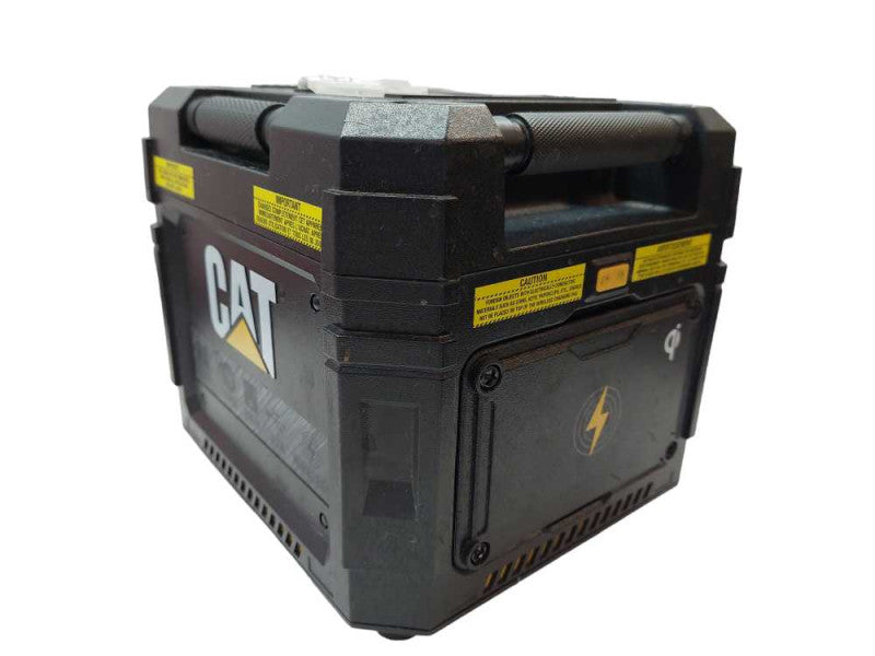 CAT Battery Booster Block w Air Compressor  â