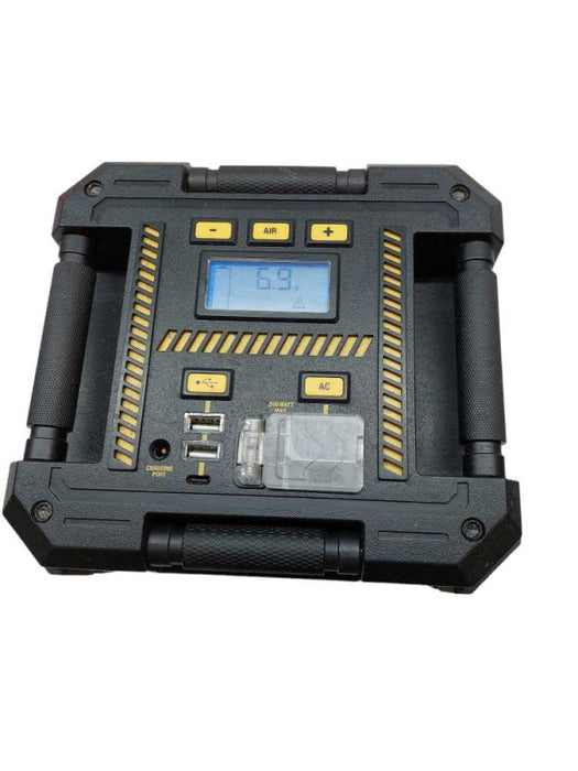 CAT Battery Booster Block w Air Compressor  â