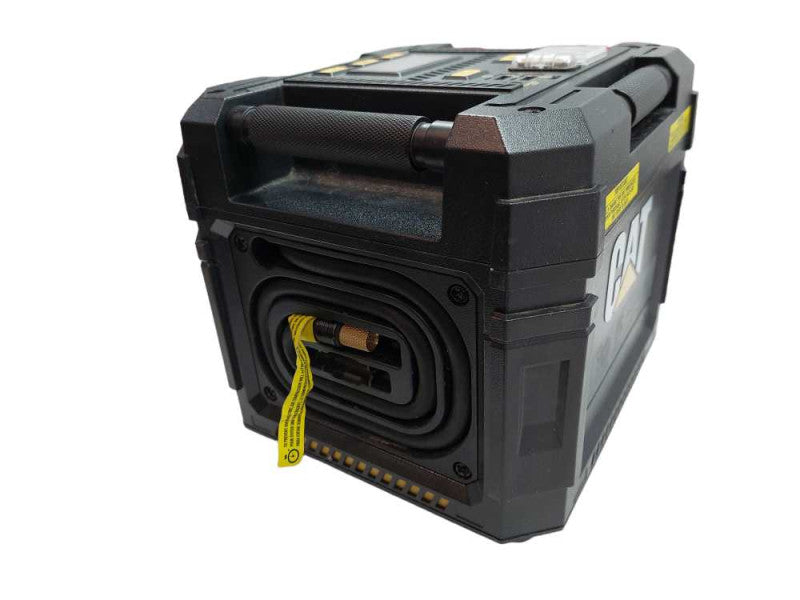 CAT Battery Booster Block w Air Compressor  â