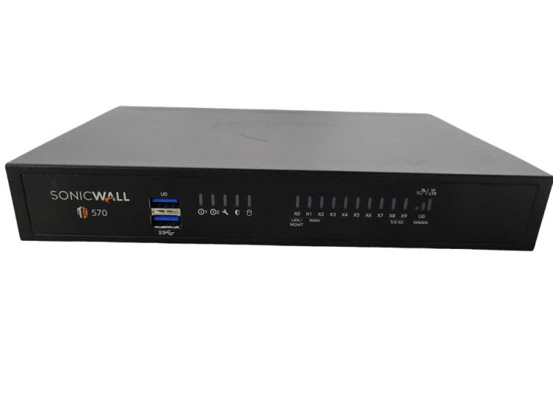 SonicWall TZ TZ570 Network Security/Firewall Appliance 5G !