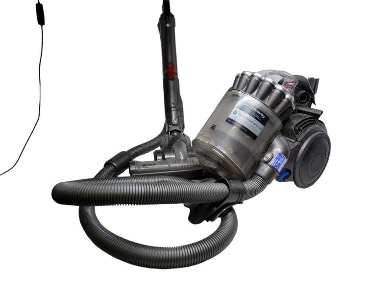 Dyson DC23 Purple Bagless Retractable Cord Canister Vacuum Cleaner %