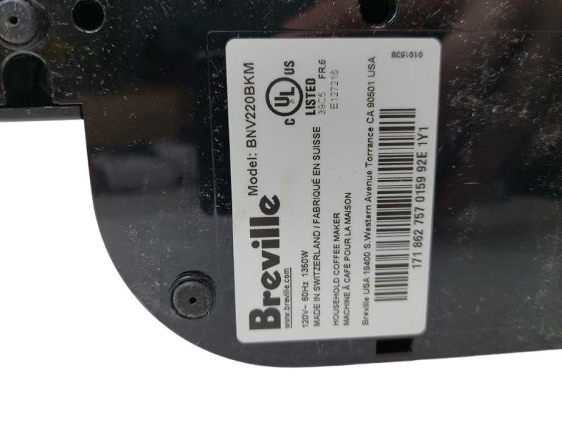 Breville Nespresso Coffee Maker Model: BNV220BKM =