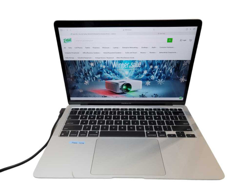 MacBook Air A2337 2020 | M1 | 8GB | 256GB |Battery Service Recommended  Î²