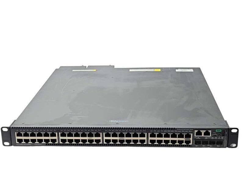 HPE FLEX NETWORK 5510 JH148A 48x Gig PoE + 4x SFP 10GbE, 2x PSU, READ _
