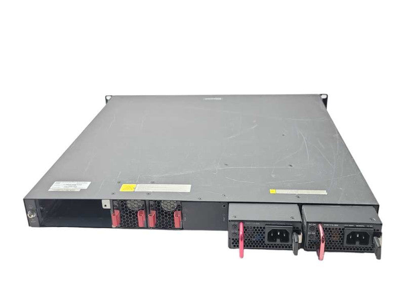 HPE FLEX NETWORK 5510 JH148A 48x Gig PoE + 4x SFP 10GbE, 2x PSU, READ _