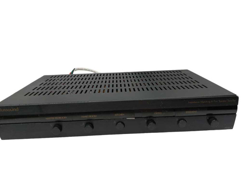 Russound Impedance Matching 6 Pair Speaker Selector Model: SS-6-2 =