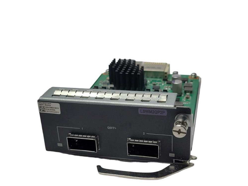 HPE JH155A LSWM2QP2P 5510 2-Port QSFP Module _