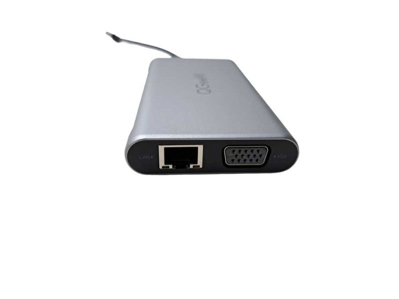 QGeeM Docking Station| 12 in 1 USB-C Laptop Docking Station | HC1203 Q)