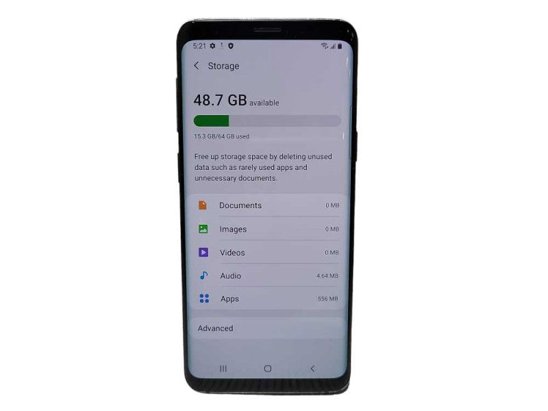 Samsung Galaxy S9 64GB (SM-G960W) - READ  $