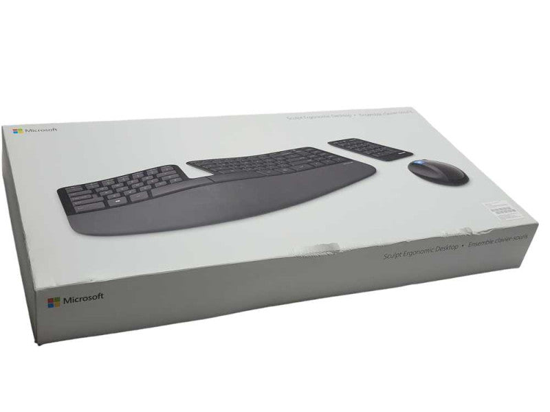 New Microsoft sculpt ergonomic keyboard and mouse, READ _