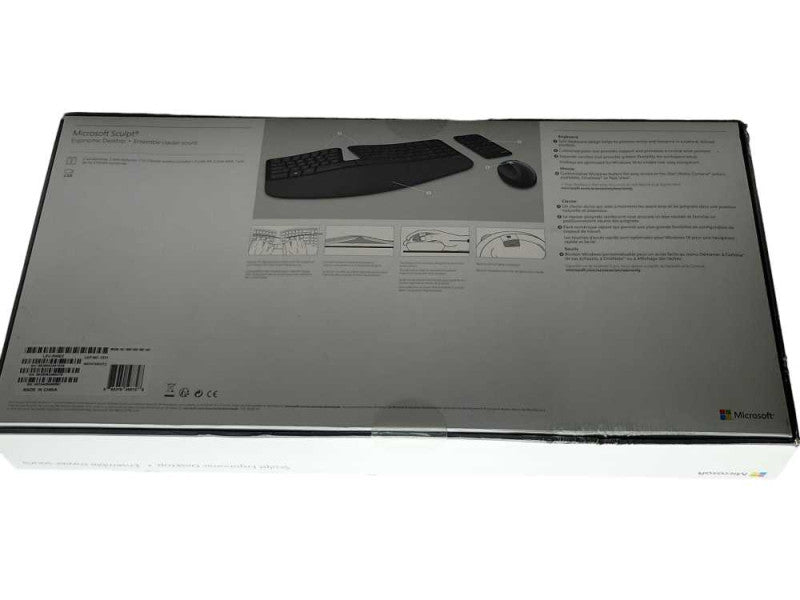New Microsoft sculpt ergonomic keyboard and mouse, READ _