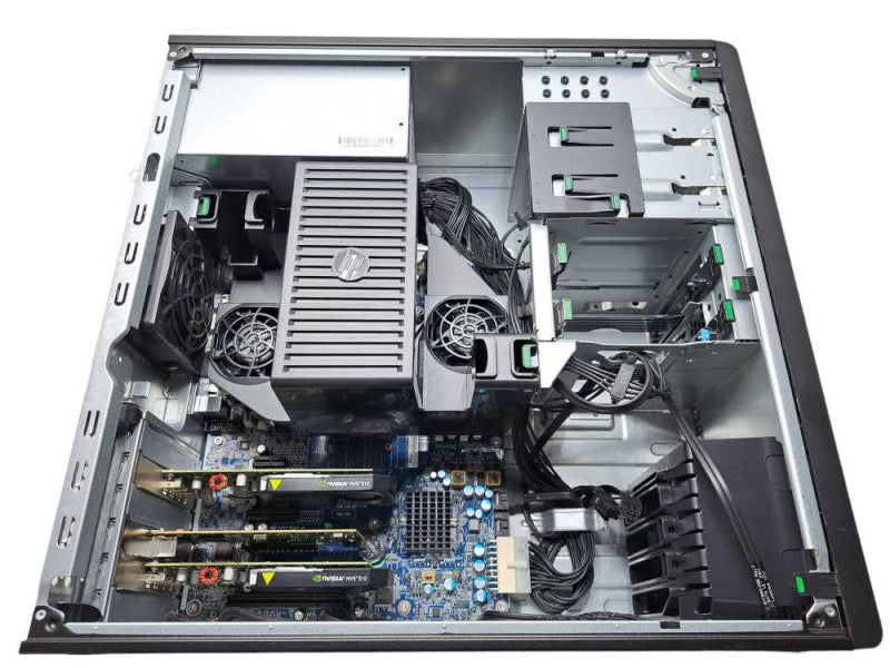 HP Z440 WorkStation | Xeon E5-1603 v4 @ 2.80GHz 32GB DDR4 2x Quadro NVS 510 )