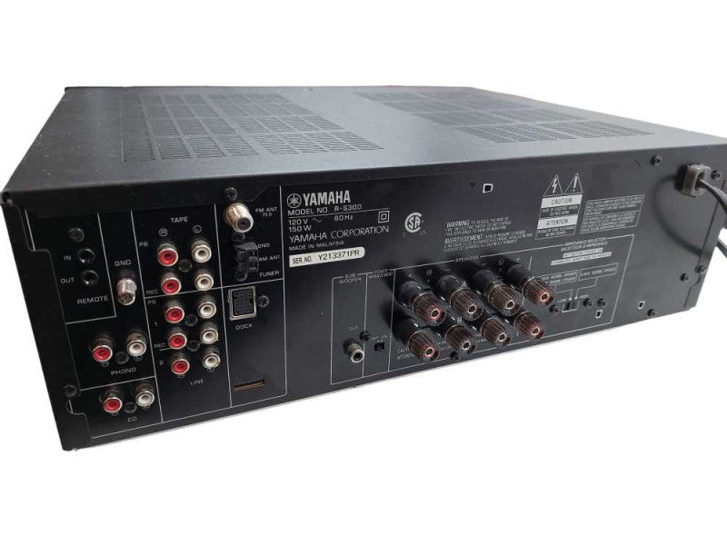 Yamaha Natural Sound Receiver Model: R-S300 â