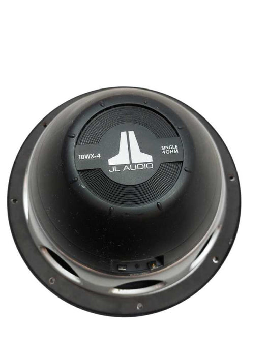 JL Audio 10\\" Subwoofer Model: 10WX-4 Single 4OHMS =